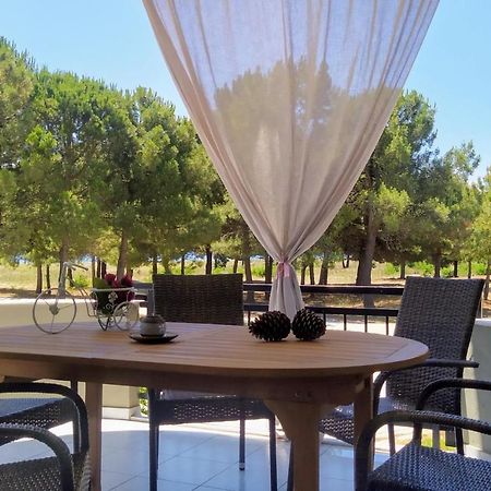 Politakis Apartment Keramotí Exteriér fotografie