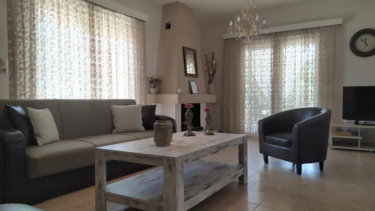 Politakis Apartment Keramotí Exteriér fotografie