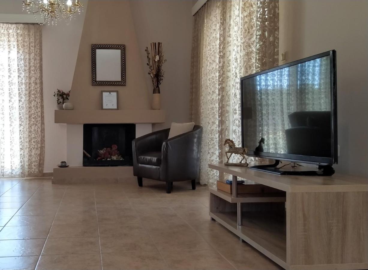 Politakis Apartment Keramotí Exteriér fotografie