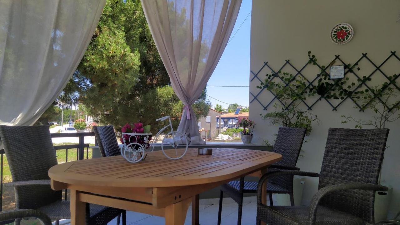 Politakis Apartment Keramotí Exteriér fotografie
