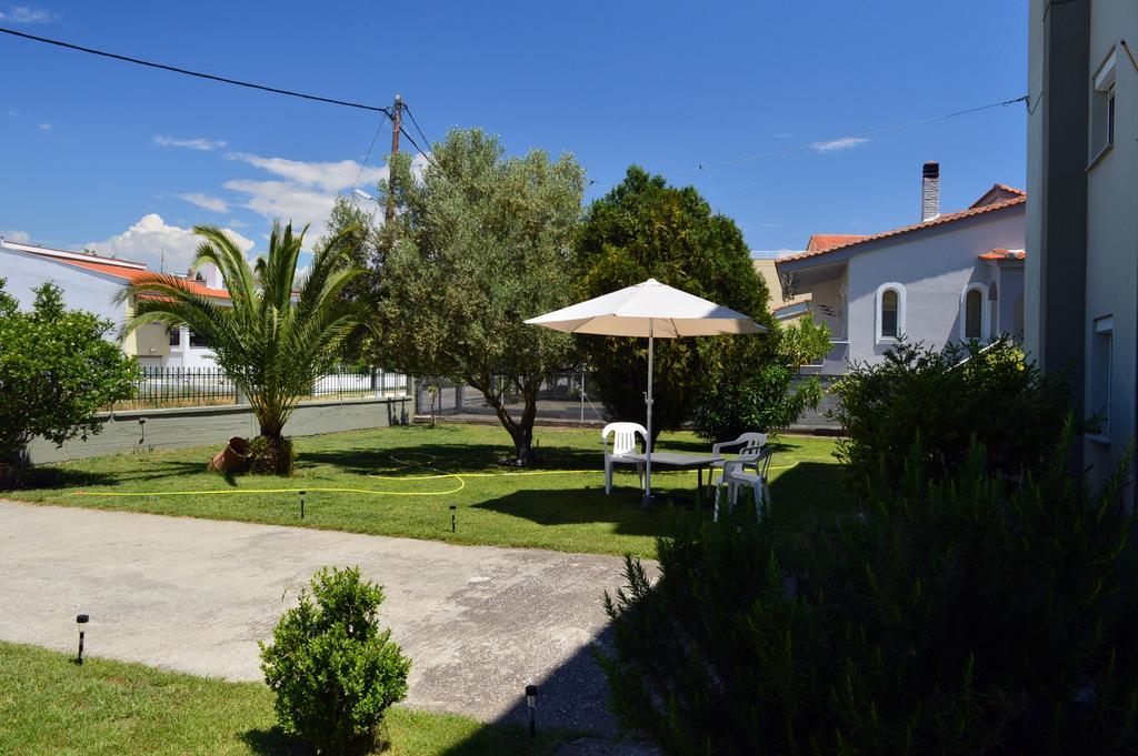 Politakis Apartment Keramotí Exteriér fotografie