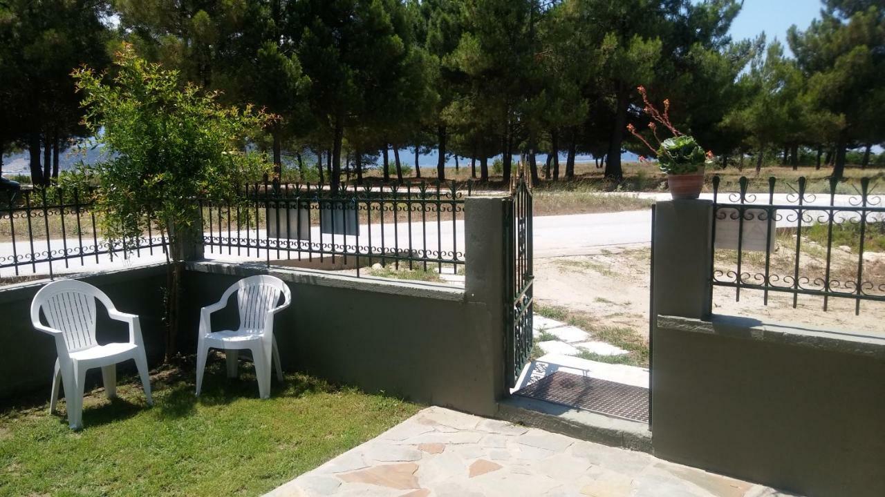 Politakis Apartment Keramotí Exteriér fotografie